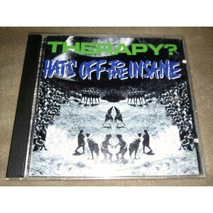 THERAPY? cd HATS OFF TO THE INSANE